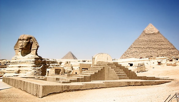 A história das Pirâmides no Egito Antigo