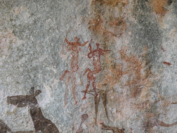 Arte rupestre, expressão artística da Pré-história
