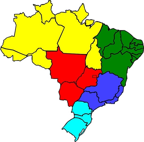 político-administrativa do Brasil