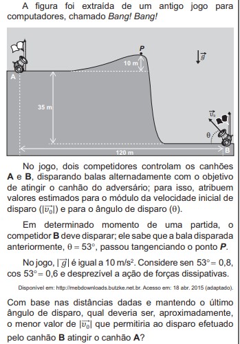 Fisica Simulado Enem Azul 94 2021 Question Image