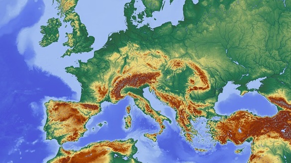 Geografia Europeia