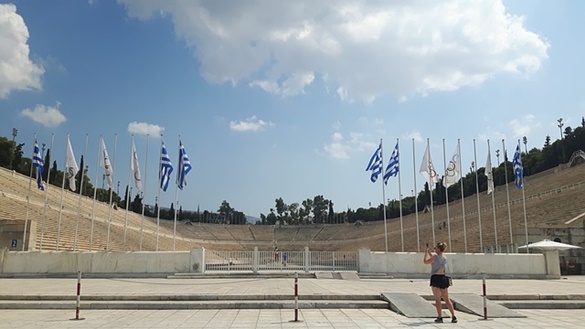  Olimpíadas na Grécia