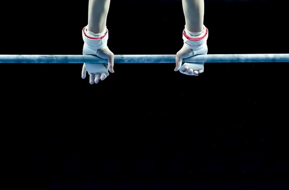 Paralelas assimétricas, Trave olímpica e Salto sobre a mesa
