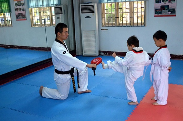 Taekwondo Masculino